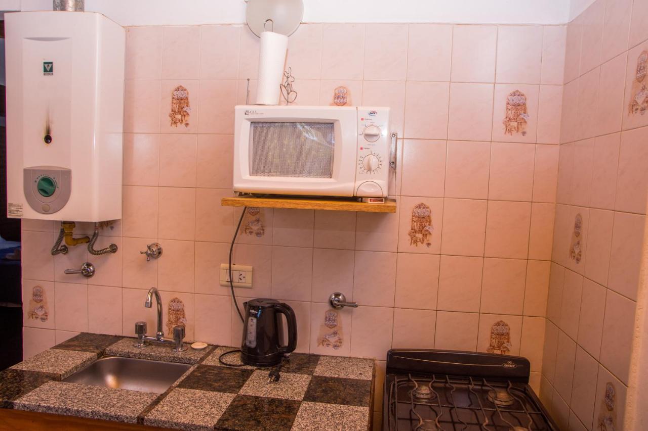 Cabanas El Sauce Mina Clavero Bagian luar foto