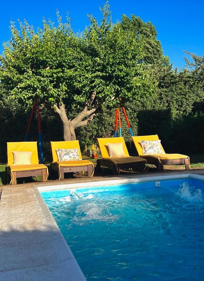 Cabanas El Sauce Mina Clavero Bagian luar foto