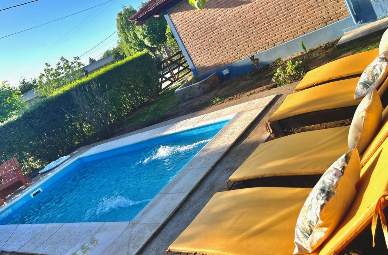 Cabanas El Sauce Mina Clavero Bagian luar foto