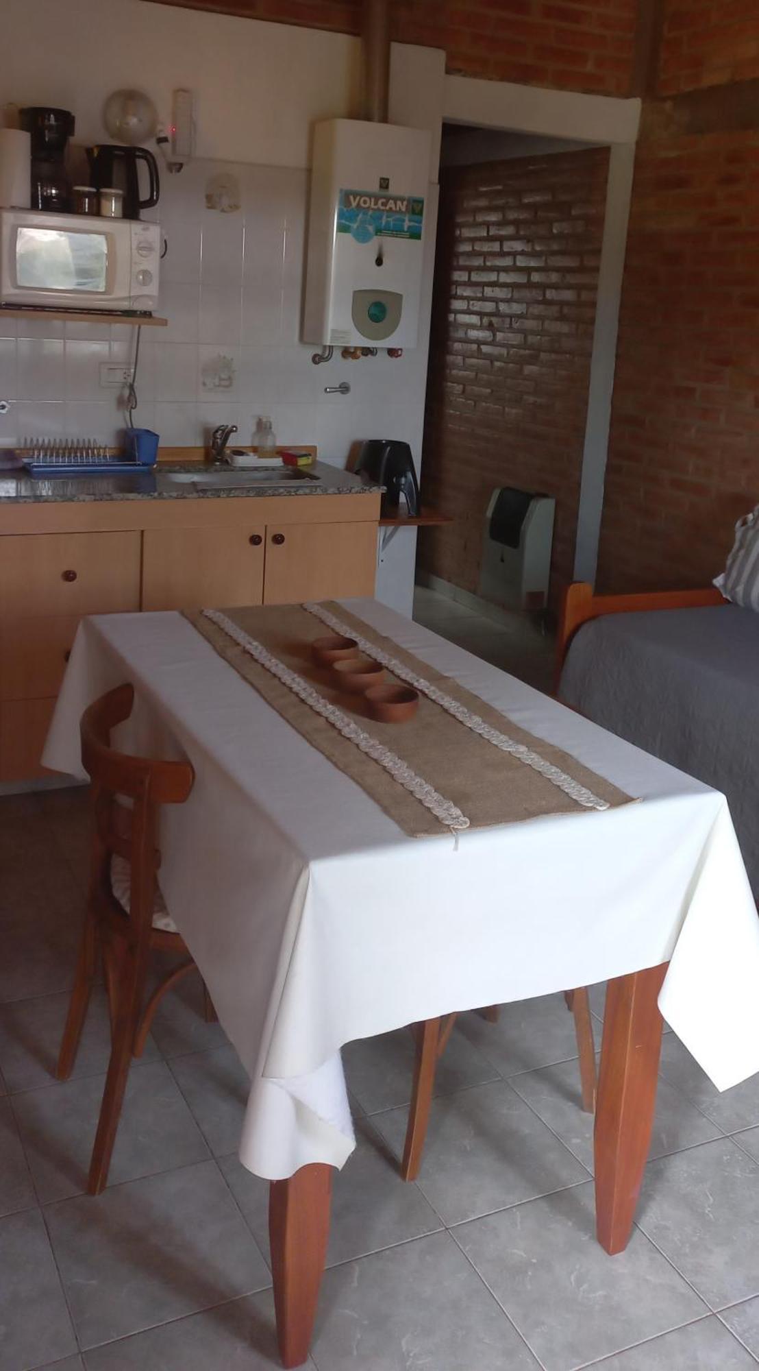 Cabanas El Sauce Mina Clavero Bagian luar foto