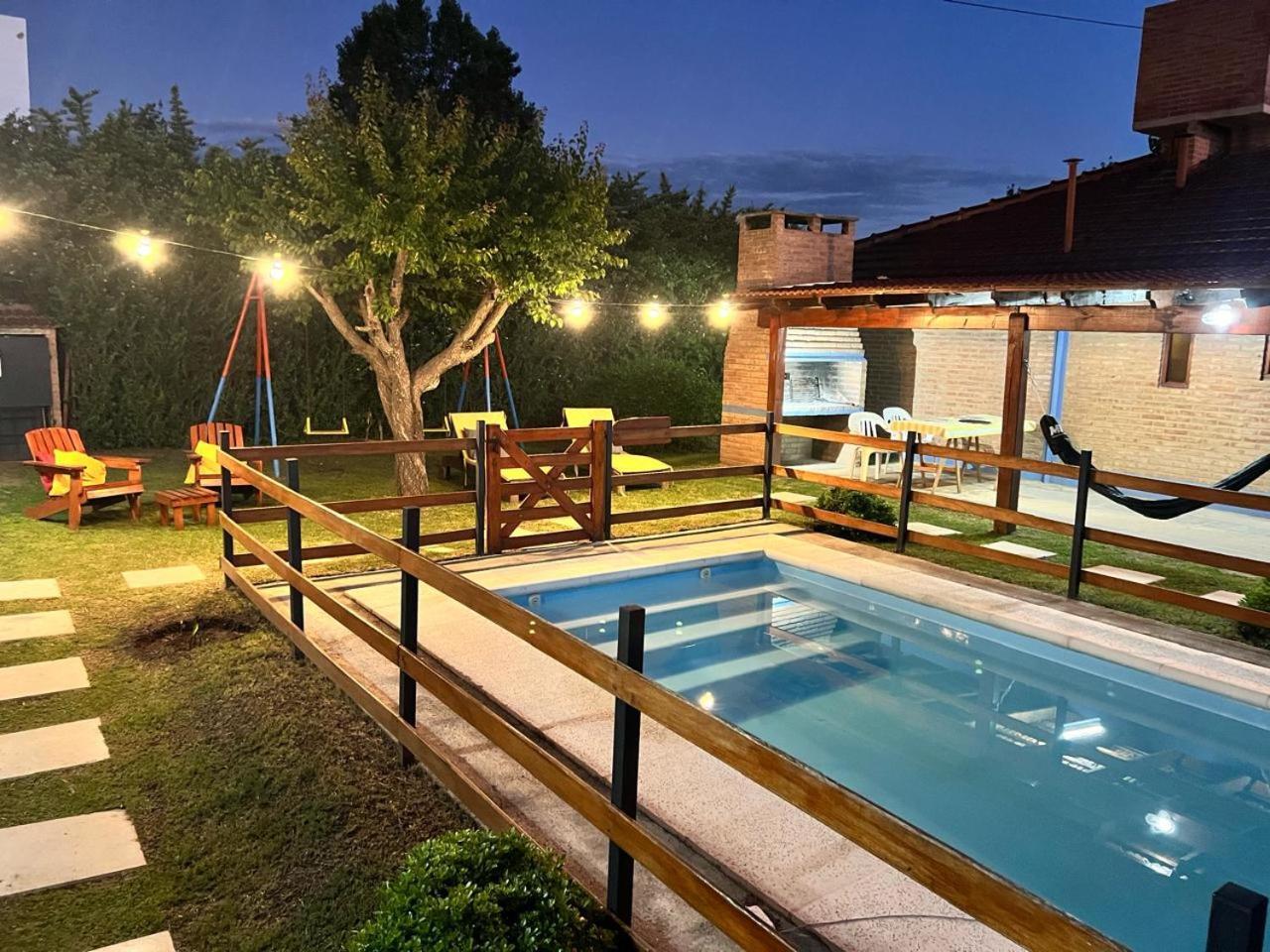Cabanas El Sauce Mina Clavero Bagian luar foto
